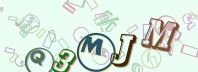 This is a captcha-picture. It is used to prevent mass-access by robots. (see: www.captcha.net)